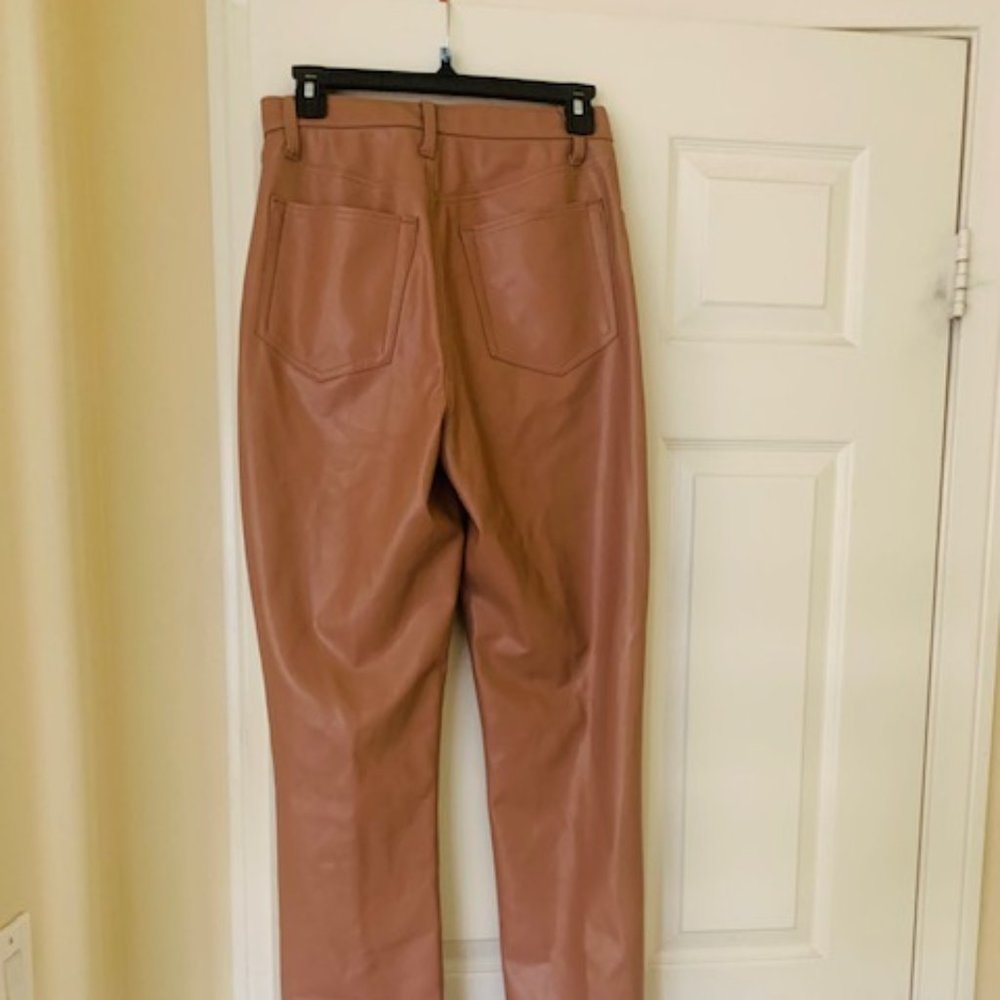 Abercrombie & Fitch Brown the 90s Straight Ultra High Rise Pants - Picture 5 of 8